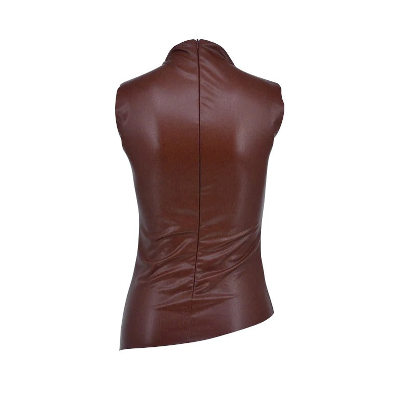 Dames mouwloze bodycon casual tanktop