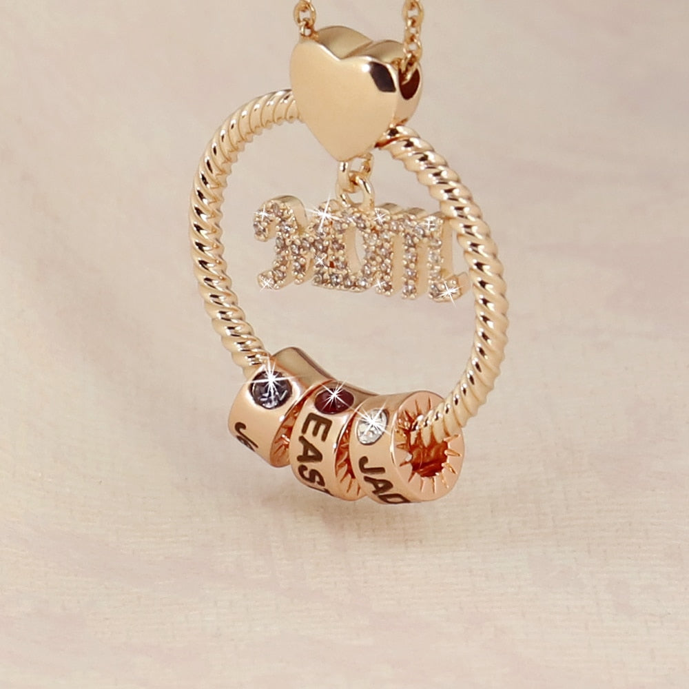 Geboortesteen Moeder Ketting