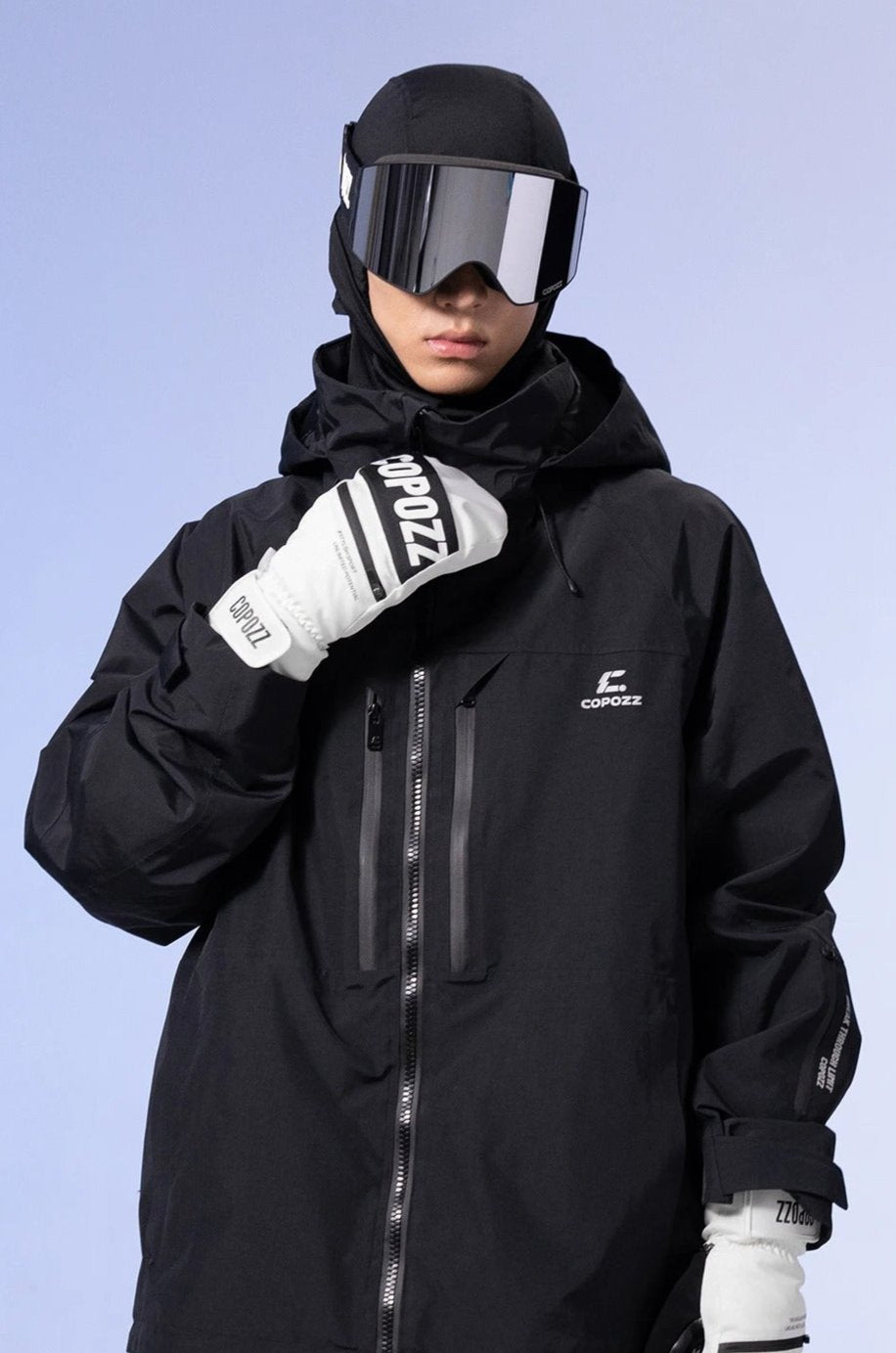 Dikke Professionele Skihandschoenen