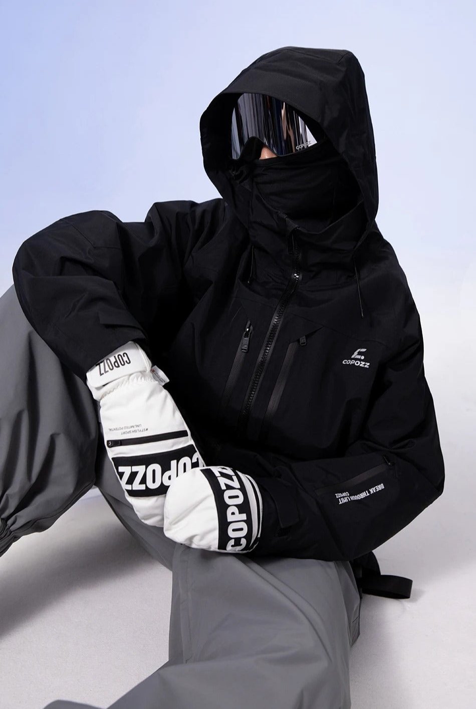 Dikke Professionele Skihandschoenen