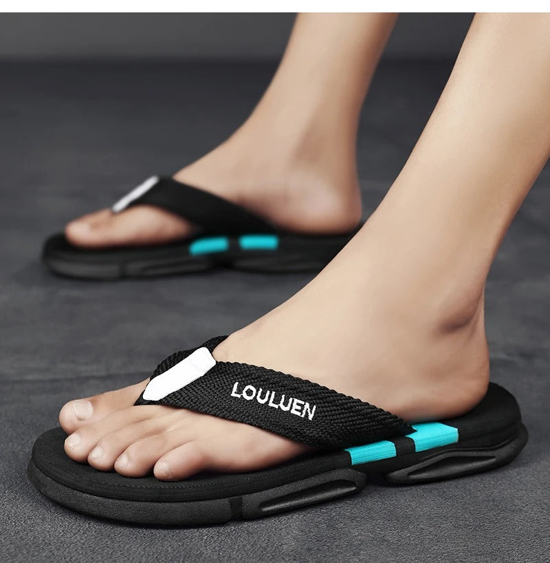 Heren antislip strandslippers