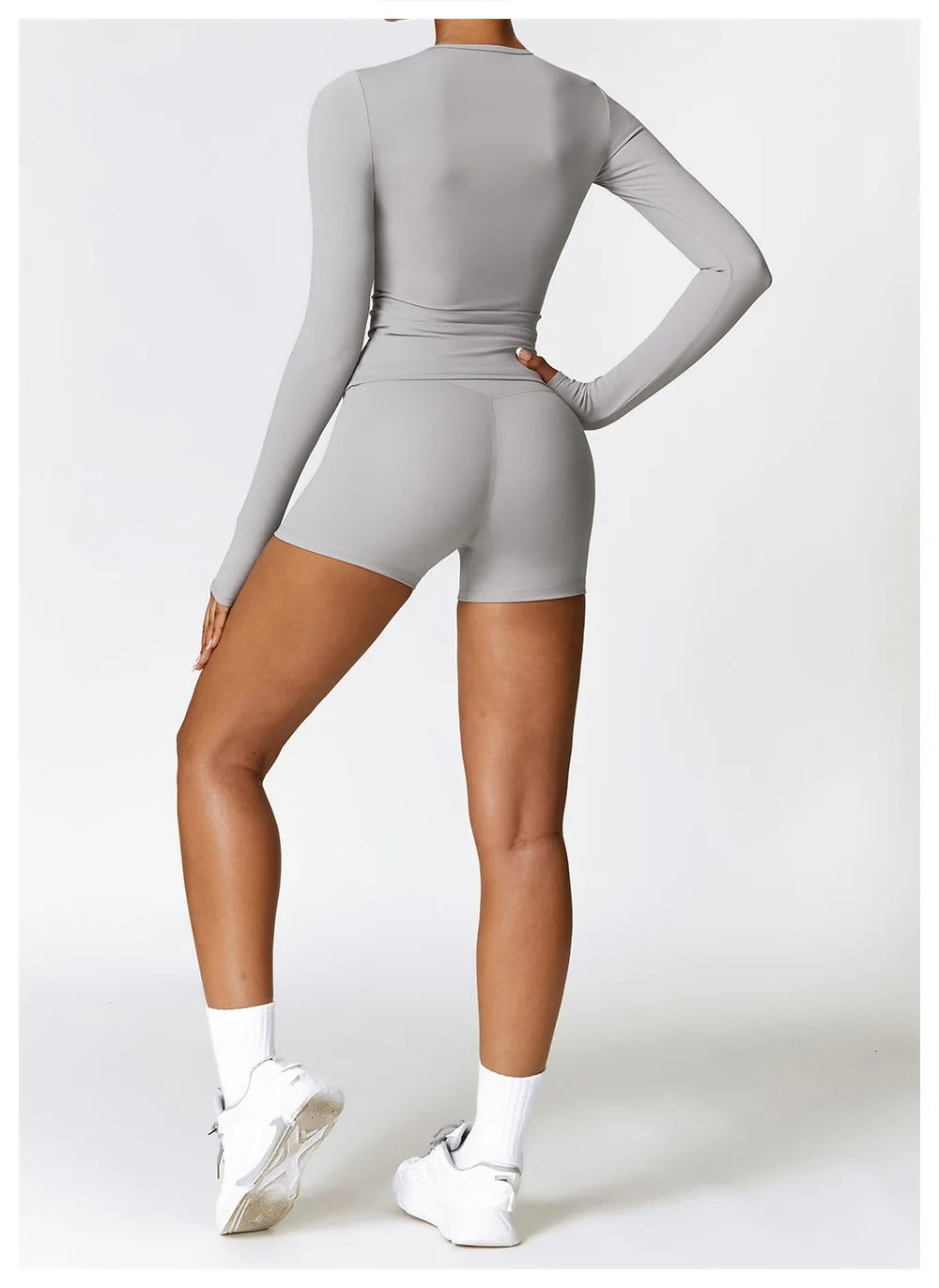 Dames Dry Fit Yoga Shirt