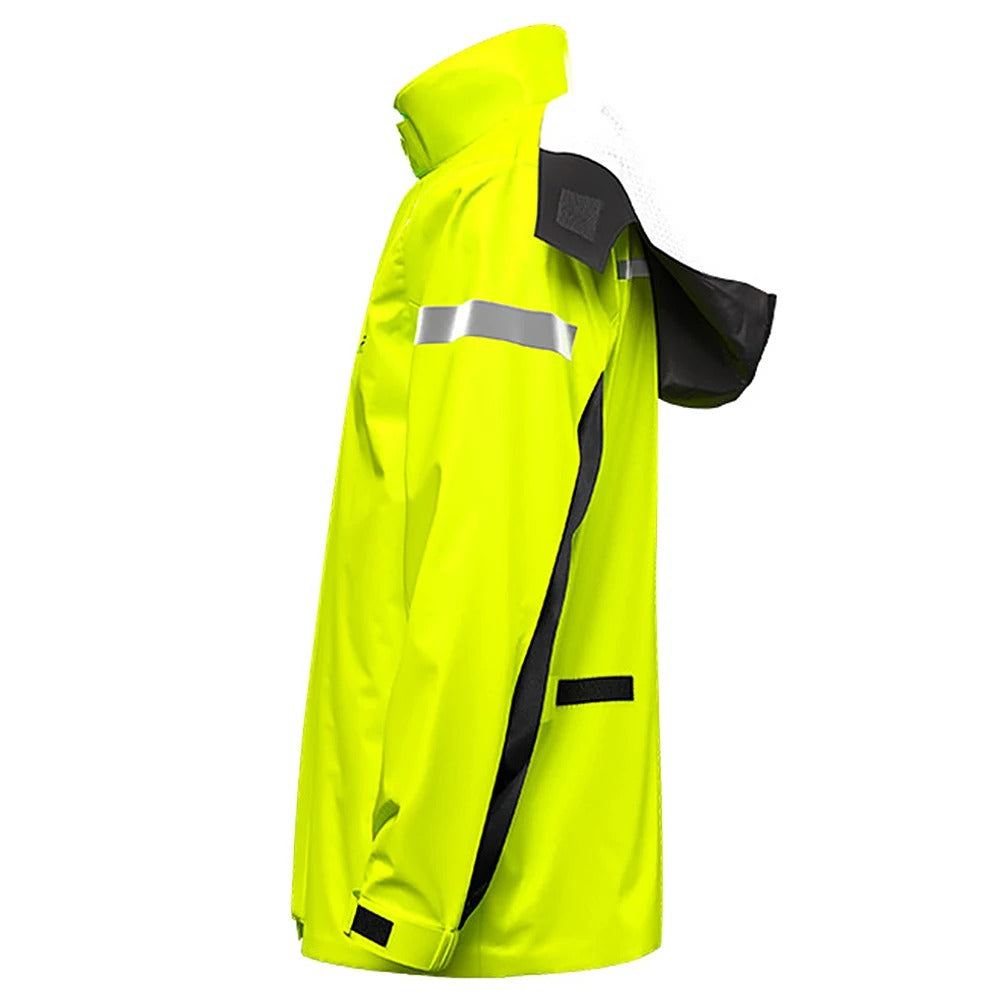 Reflecterend motorregenpak
