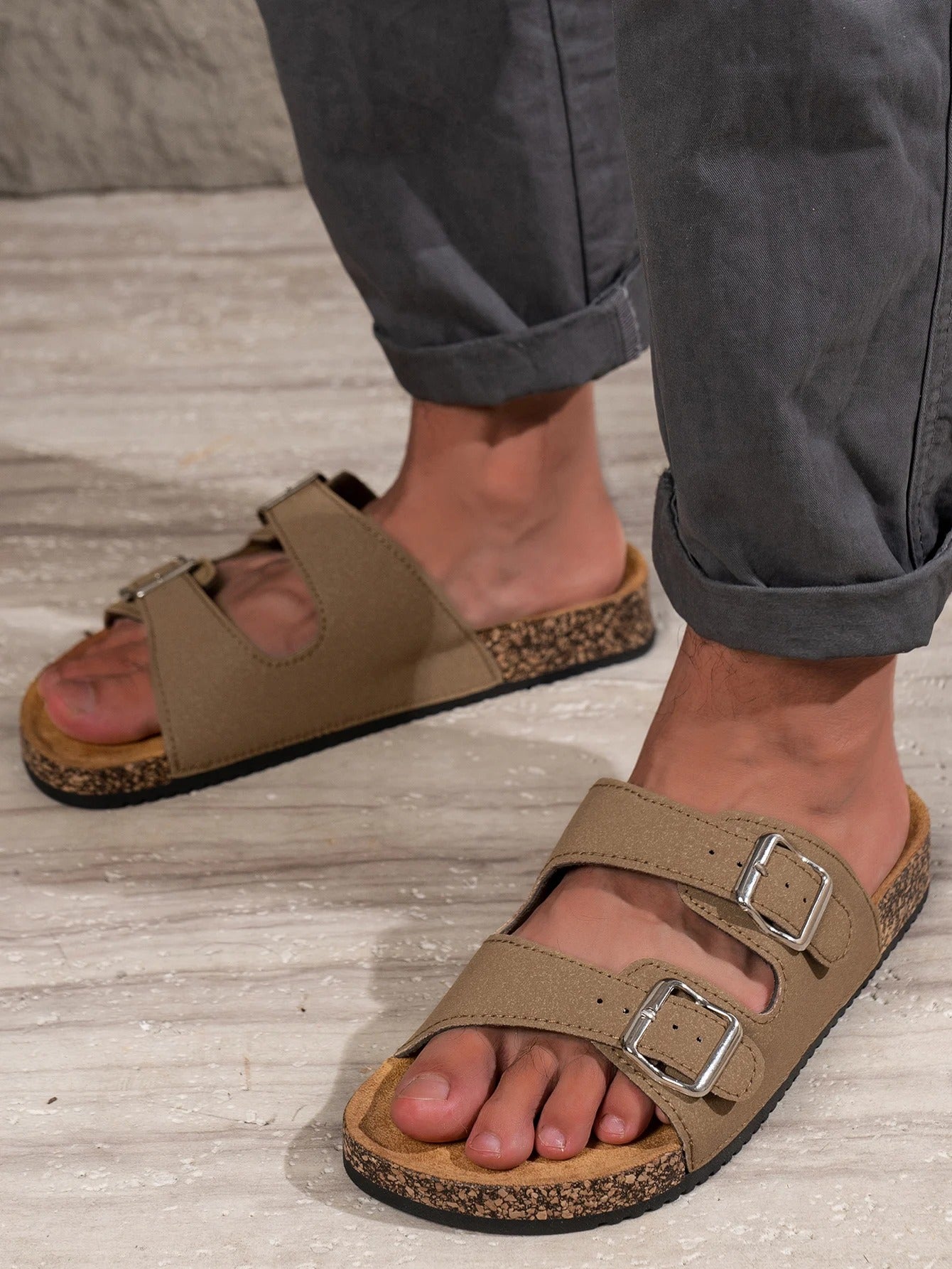 Waterdichte huisslippers voor heren