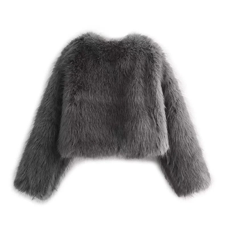 Dames Vintage Bontjas