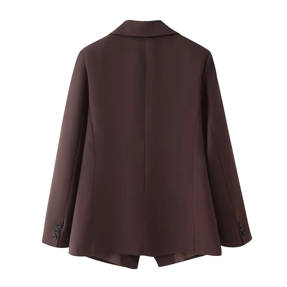 Dames Blazer met Omslagkraag