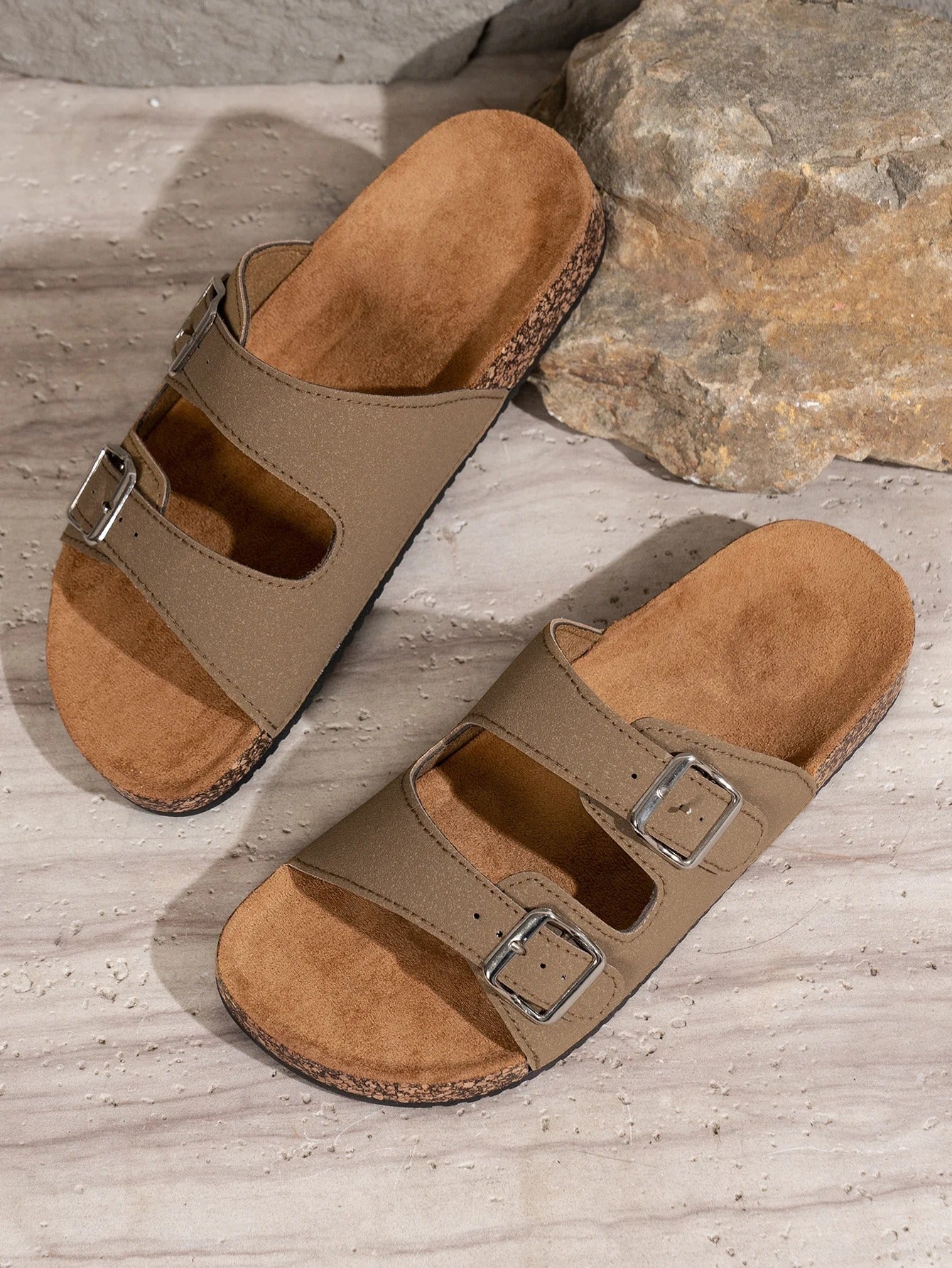 Waterdichte huisslippers voor heren
