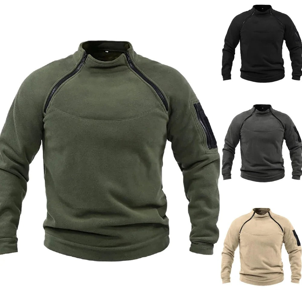 Heren Tactisch Outdoor Fleecejack