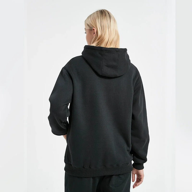 Casual fleece hoodies voor dames