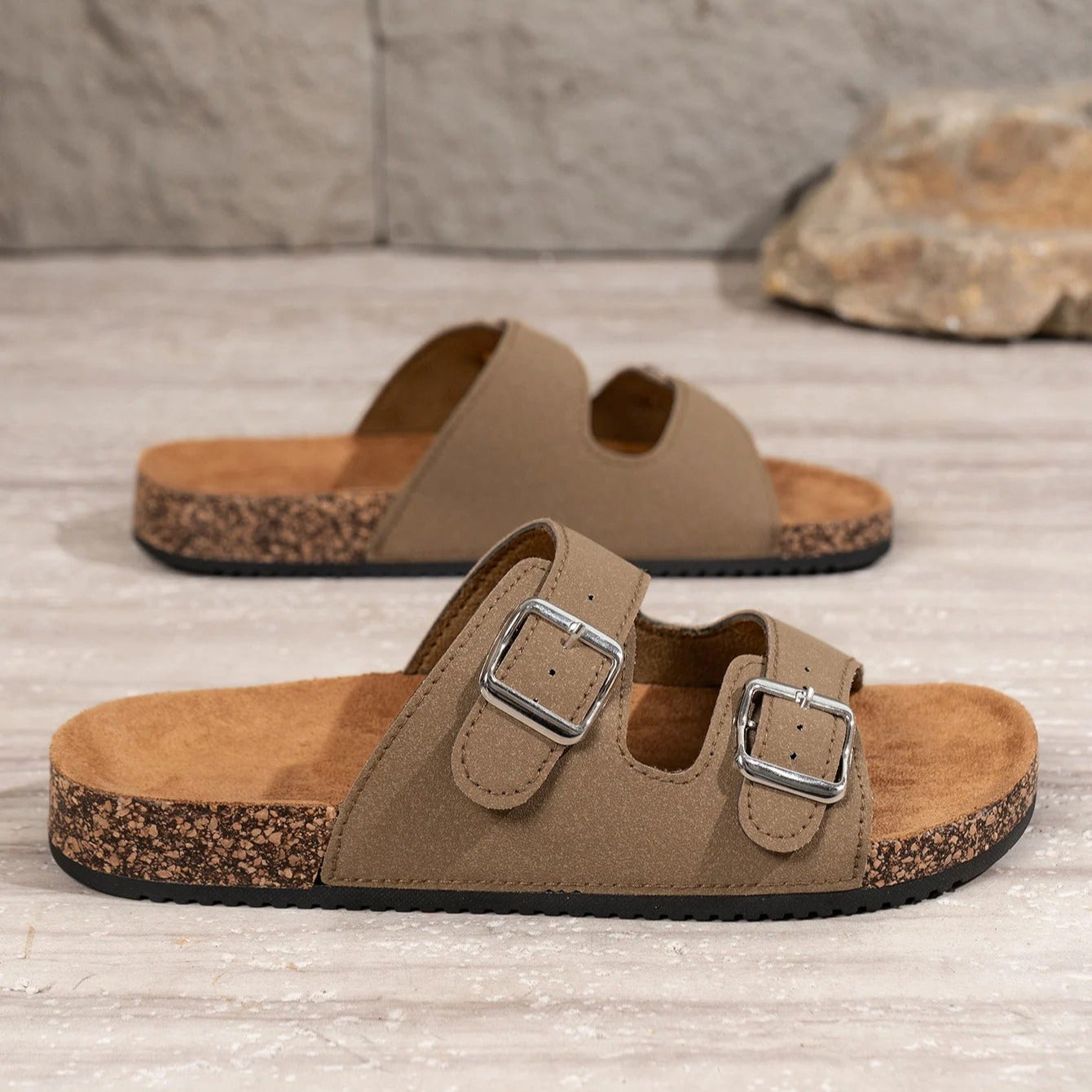 Waterdichte huisslippers voor heren