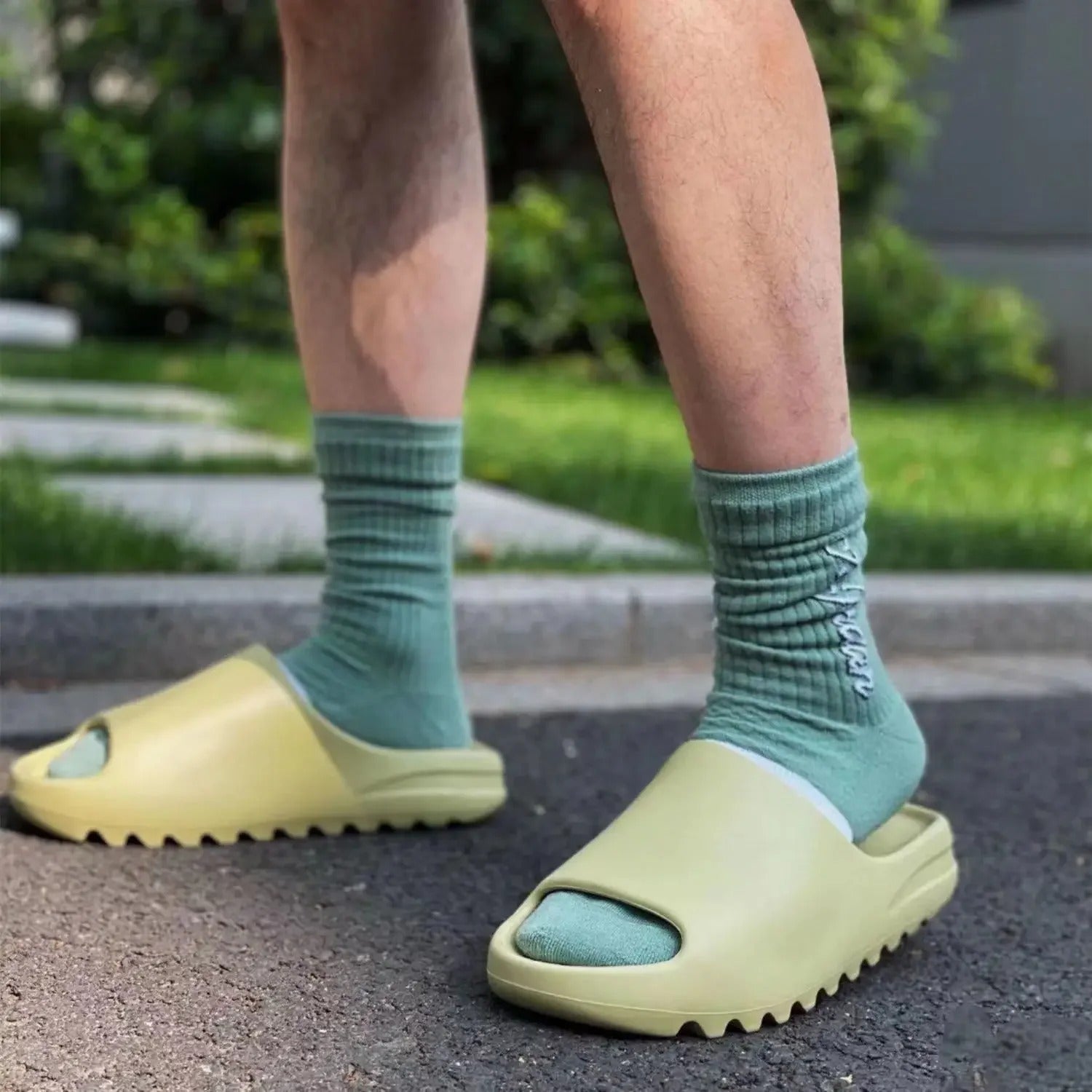Kokos pantoffels
