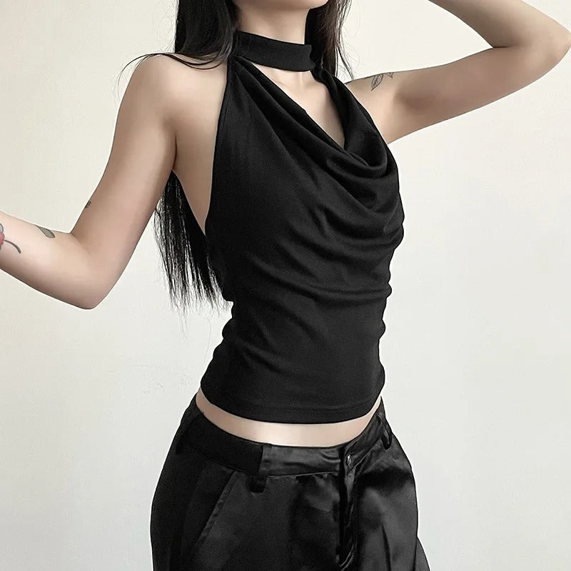 Dames Casual Haltertop