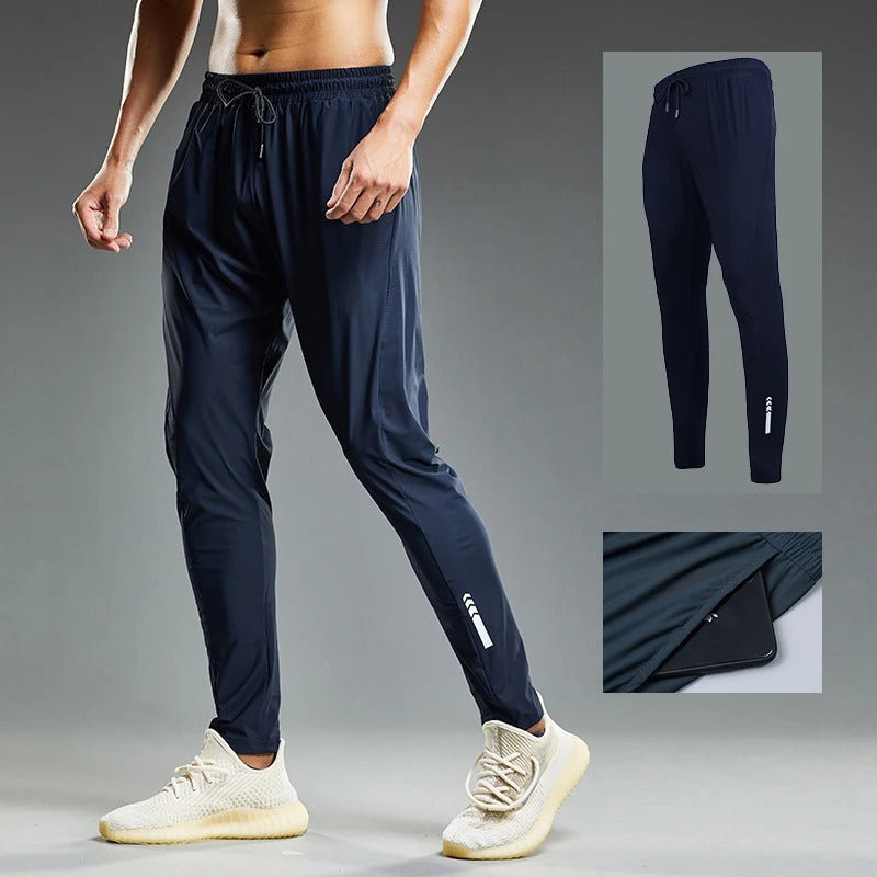 Elastische sportjoggingbroek voor heren