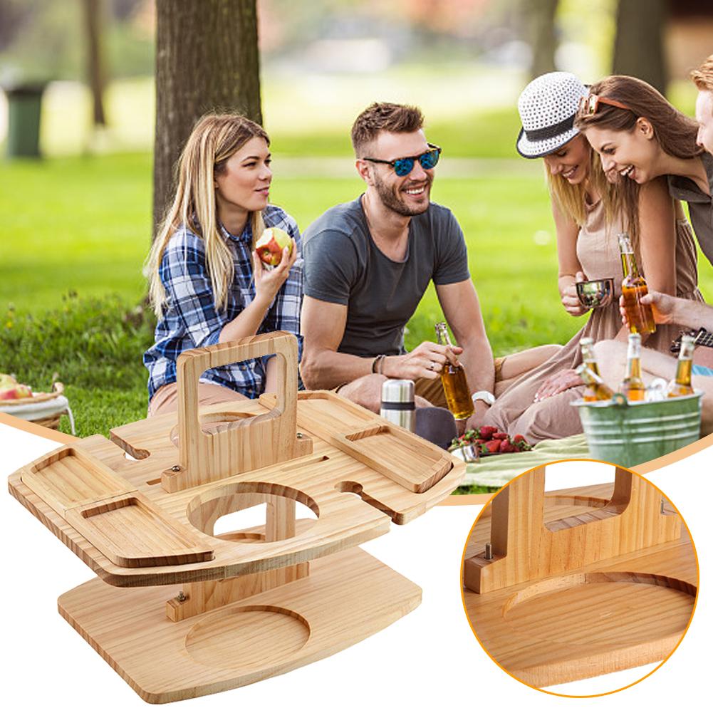 Houten Picknicktafel