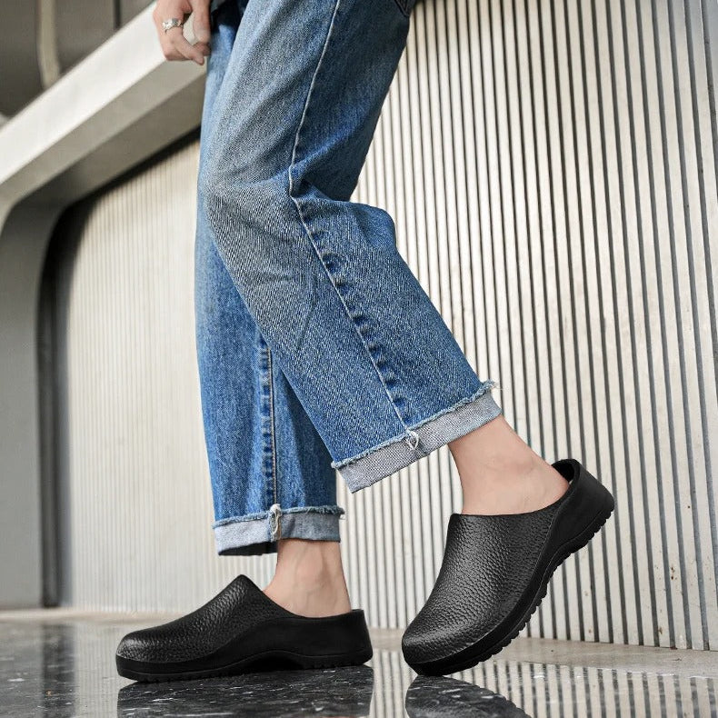 Antislip chef-werkschoenen voor heren