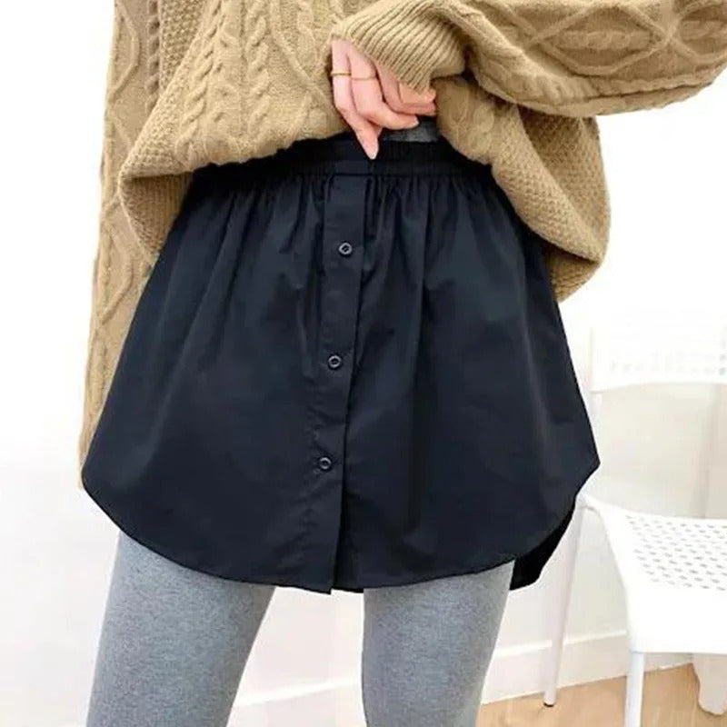 Vrouwenoverhemd Blouse Verlenger
