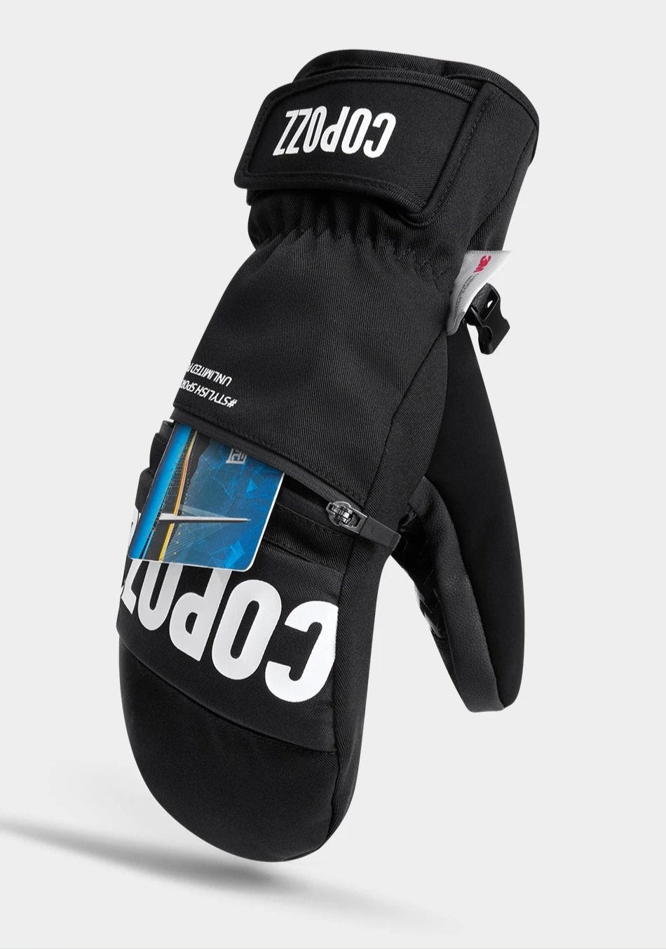 Dikke Professionele Skihandschoenen