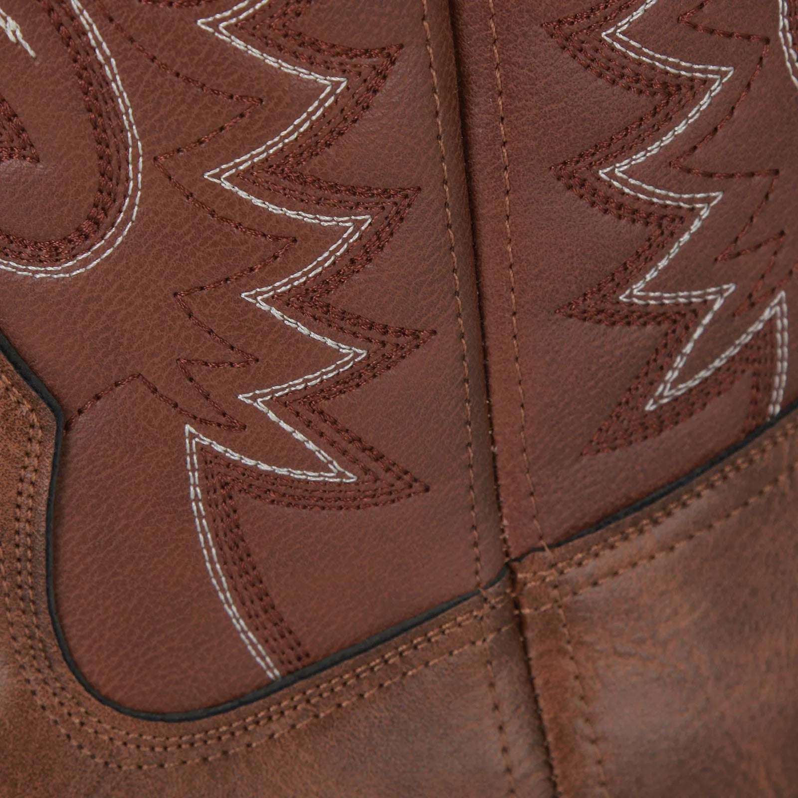 Leren Stijl cowboylaarzen voor heren
