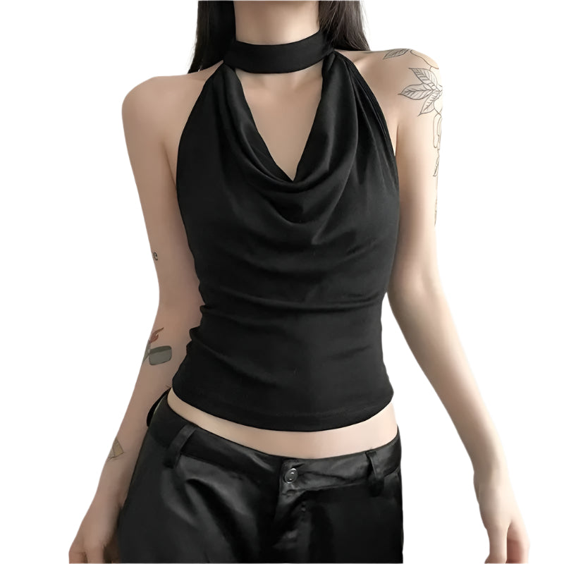 Dames Casual Haltertop