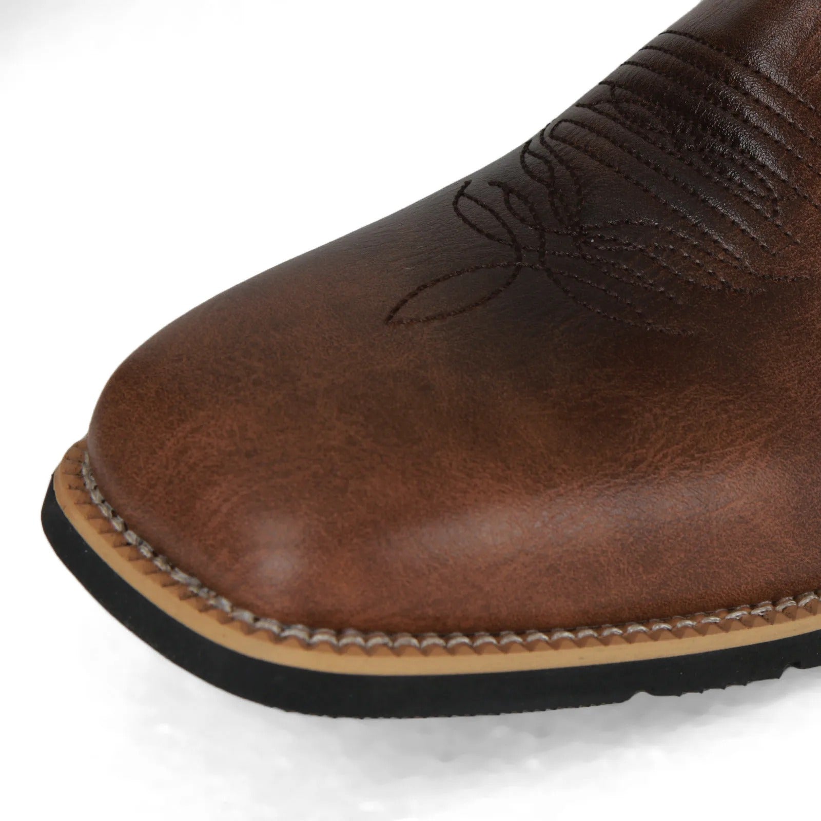 Leren Stijl cowboylaarzen voor heren