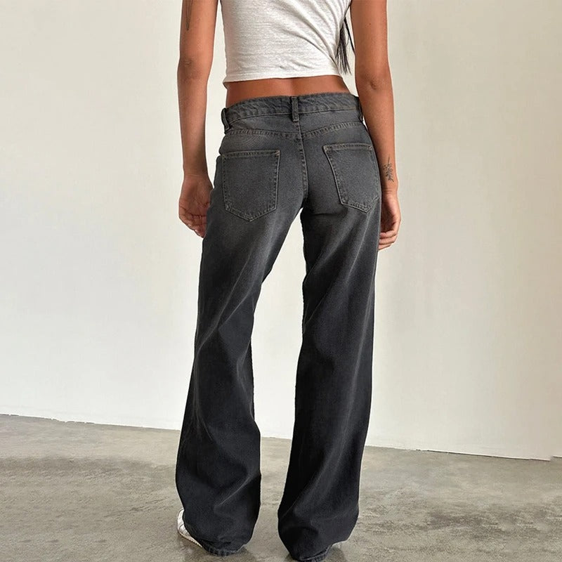 Baggy boyfriend jeans voor dames