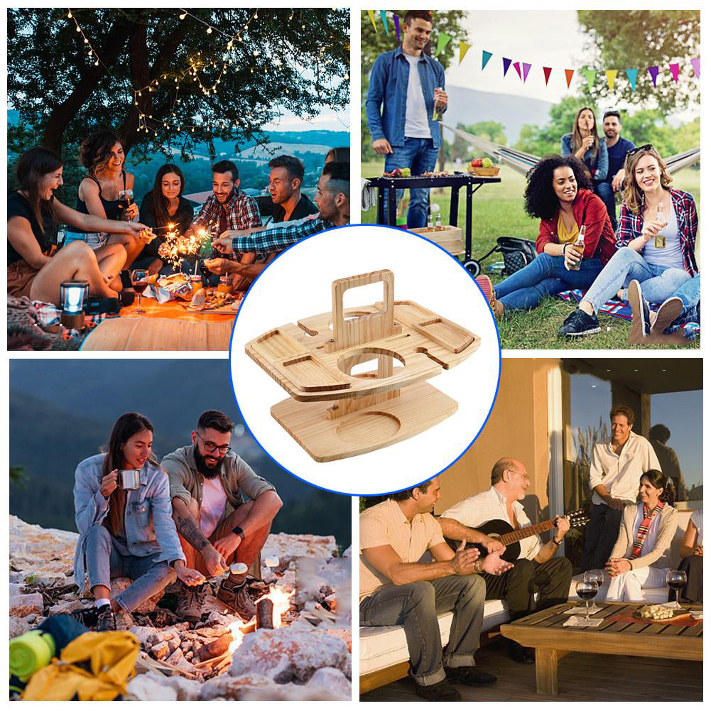 Houten Picknicktafel