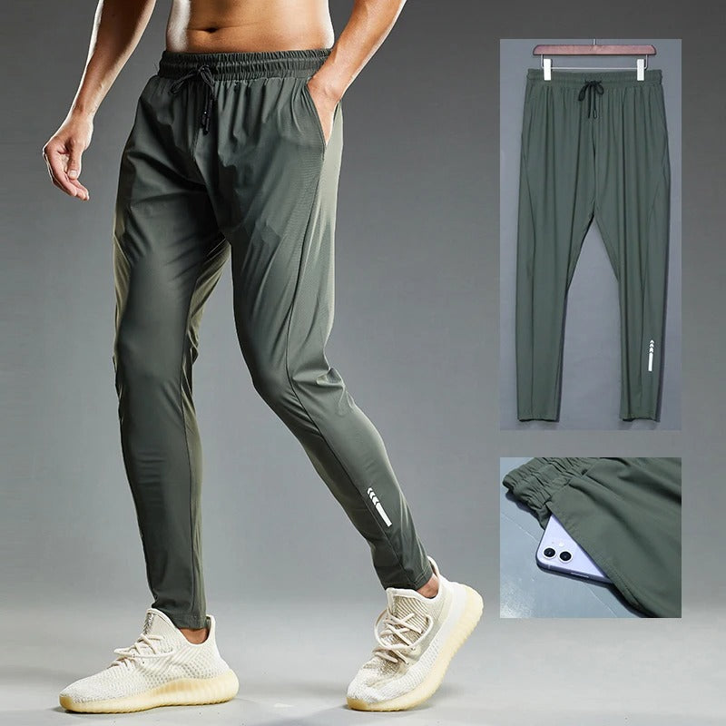 Elastische sportjoggingbroek voor heren