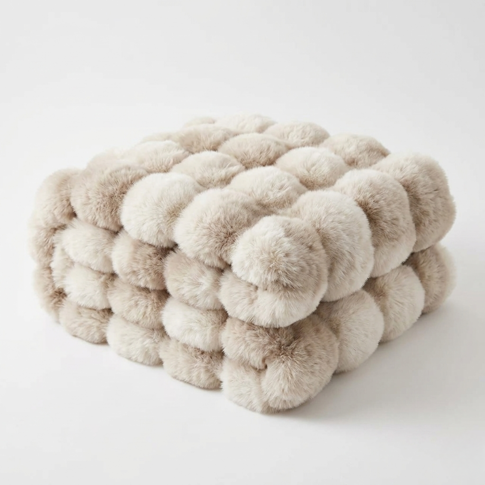 Draagbare Fleece Deken voor Warmte en Comfort