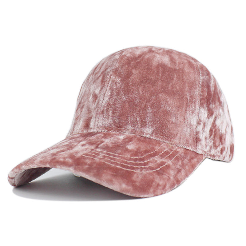 Fluwelen Vrouwen Pet