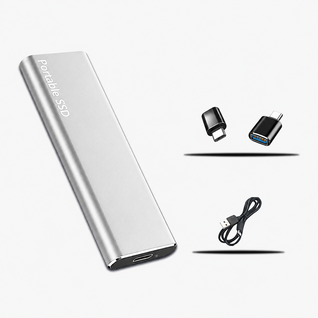 Externe harde schijf 4TB USB-C draagbare opslag