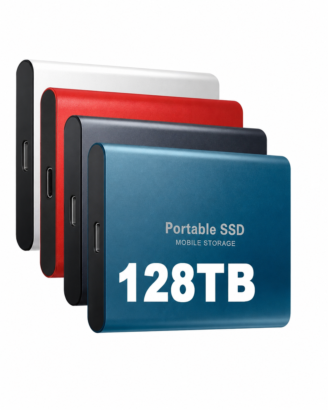 Externe SSD 128 TB Compact en Snel