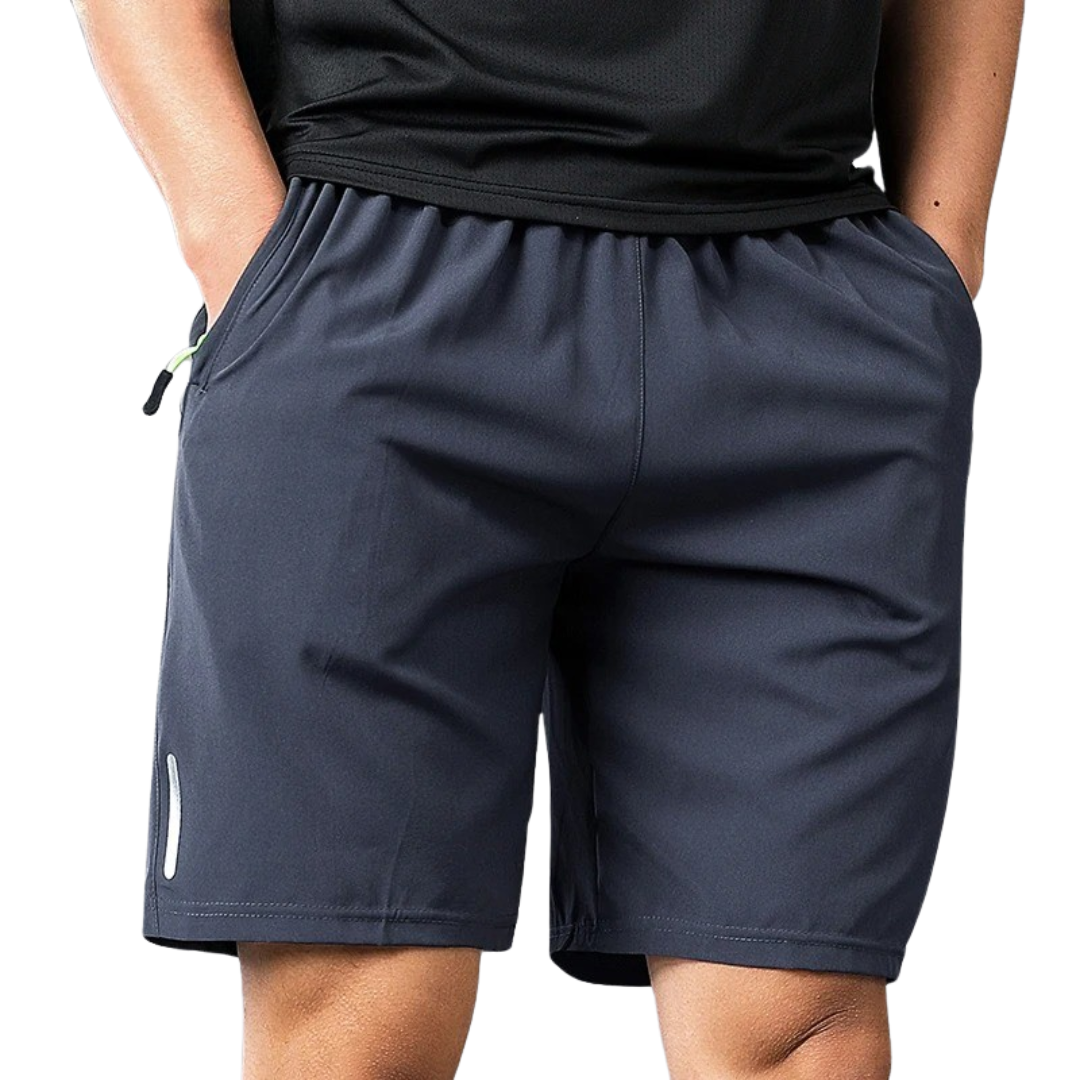 Snel drogende fitnessshort voor heren