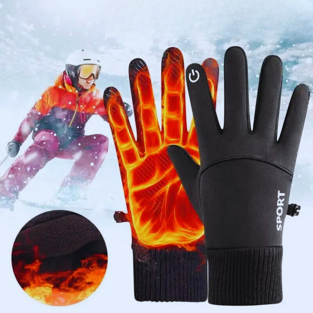 Volledige vingers Aanraakscherm fleece handschoenen