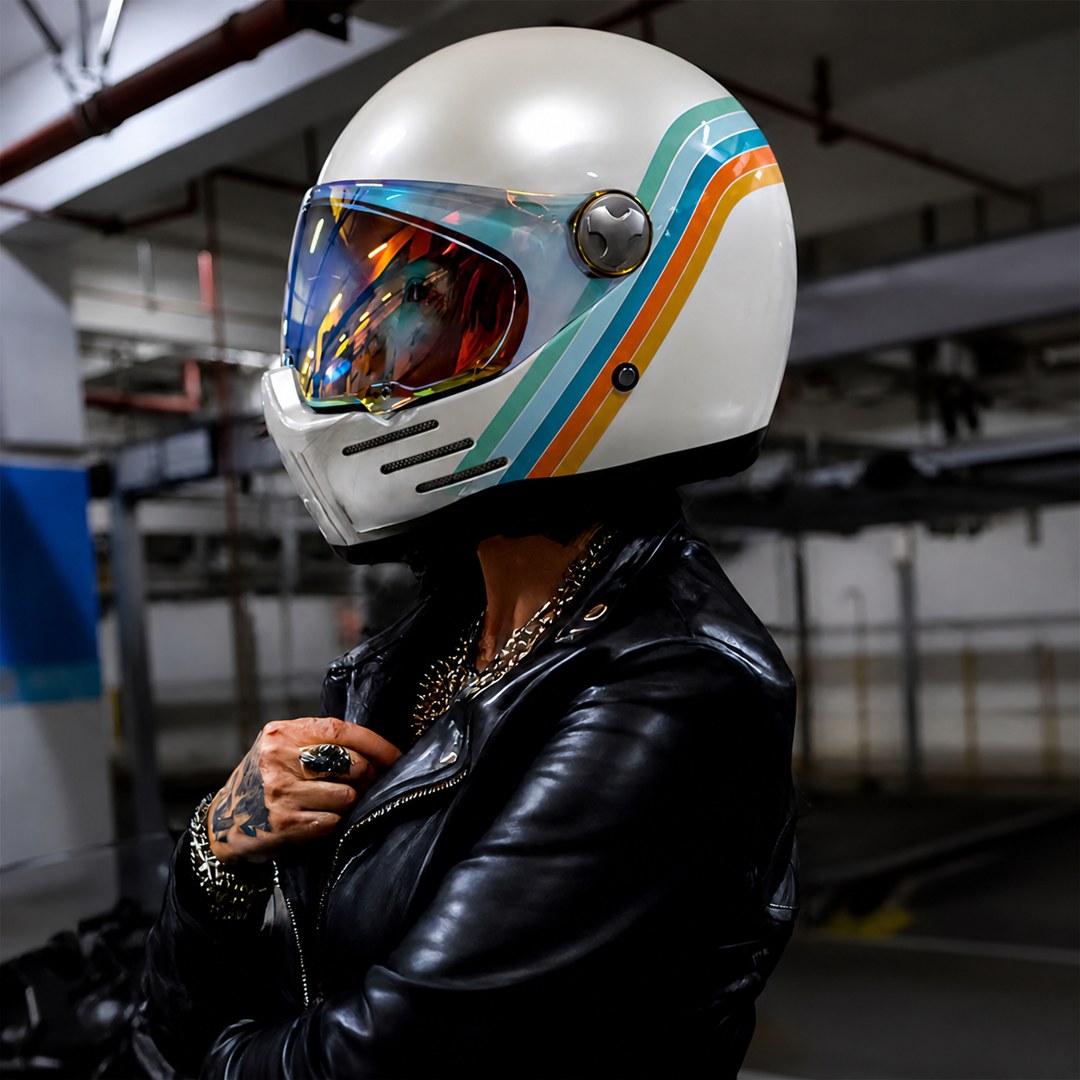 Motorhelm Integraal Grand Tour
