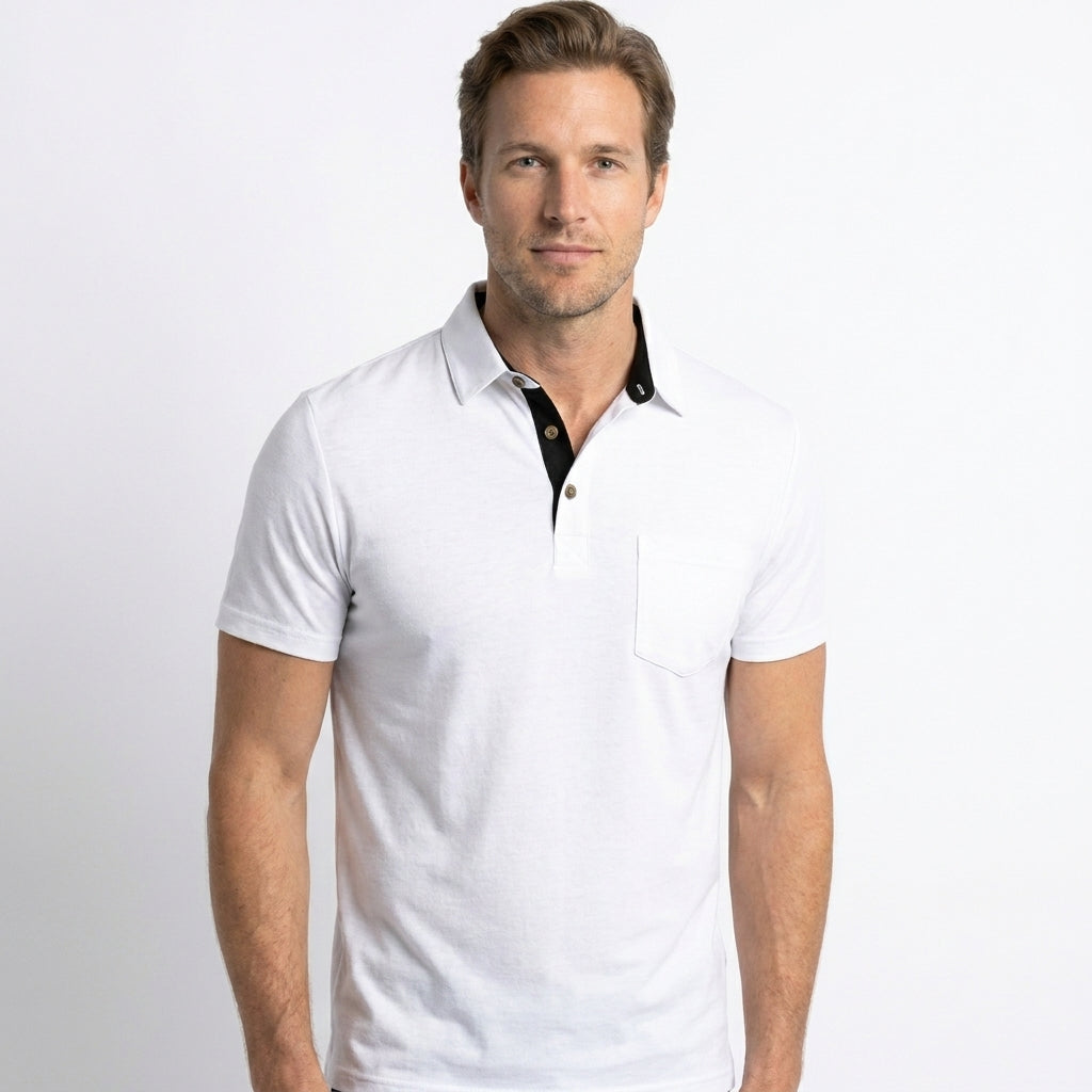 Heren Poloshirt Modern Polokragen Stijlvol