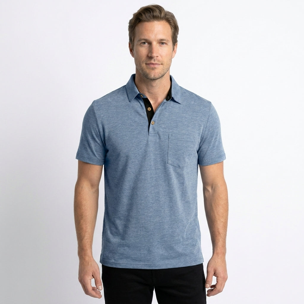 Heren Poloshirt Modern Polokragen Stijlvol