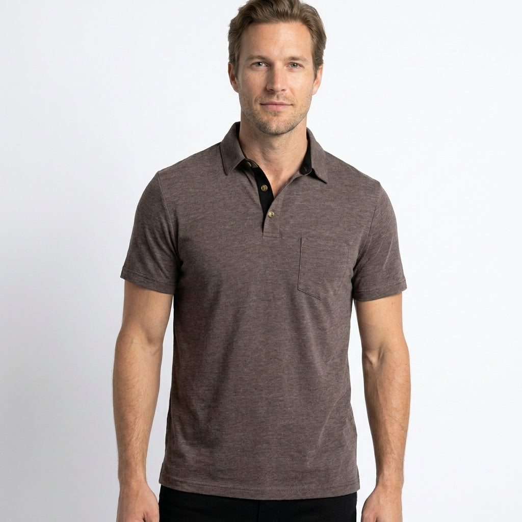 Heren Poloshirt Modern Polokragen Stijlvol