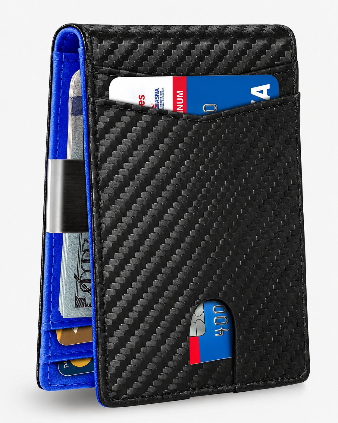 Heren Portemonnee RFID Bescherming Compact Stijlvol Accessoire