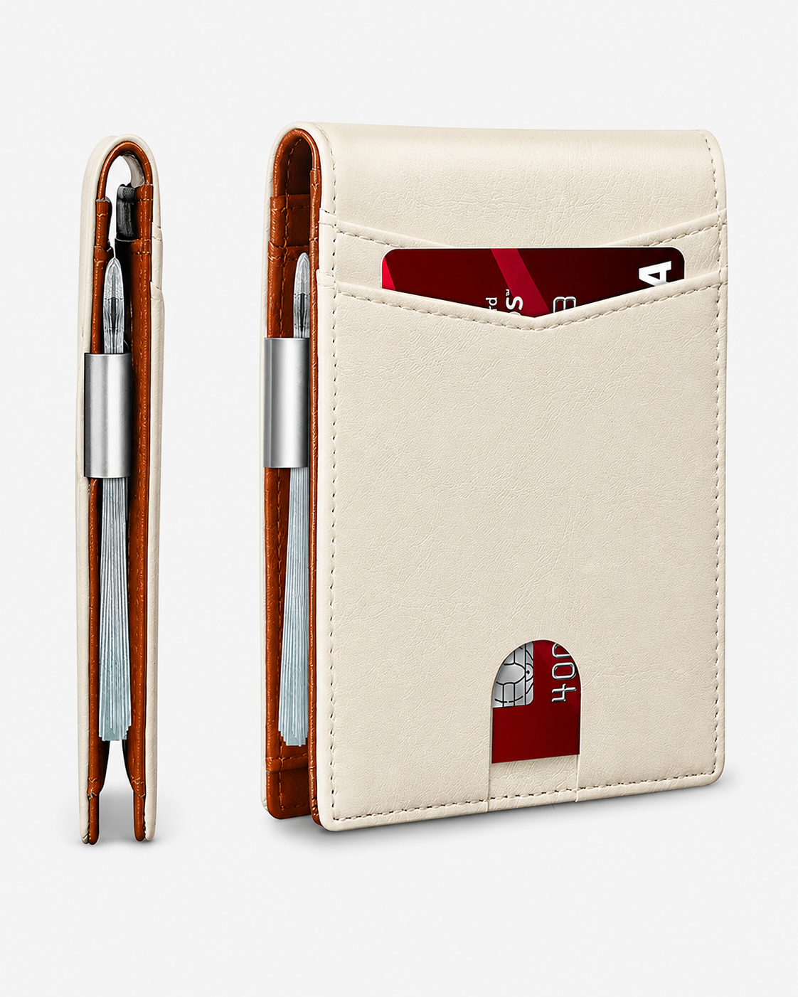 Heren Portemonnee RFID Bescherming Compact Stijlvol Accessoire