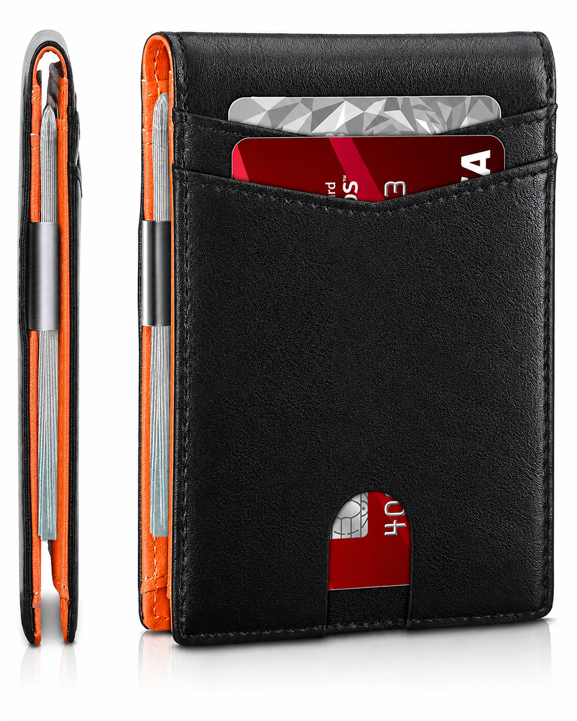 Heren Portemonnee RFID Bescherming Compact Stijlvol Accessoire