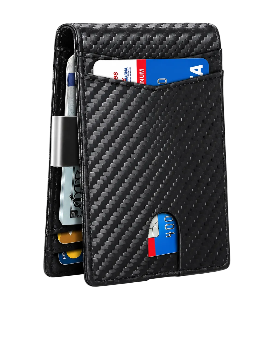 Heren Portemonnee RFID Bescherming Compact Stijlvol Accessoire