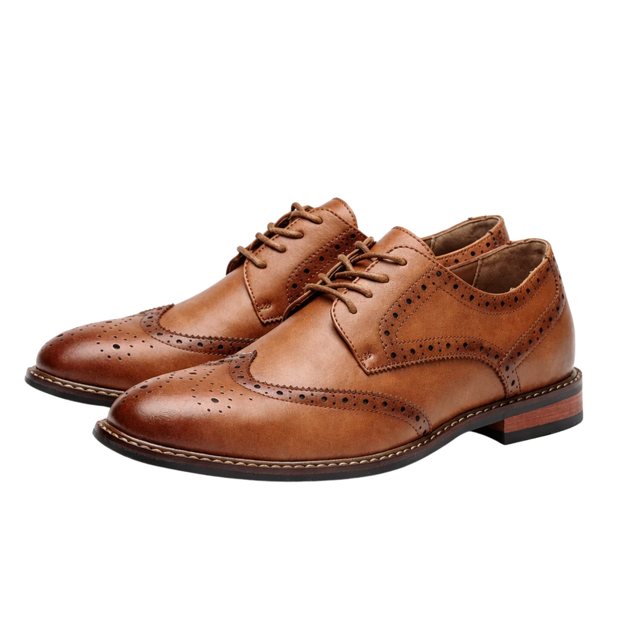 Heren Schoenen Brogue Dresschoenen Voor Bruiloften En Sociale Gelegenheden