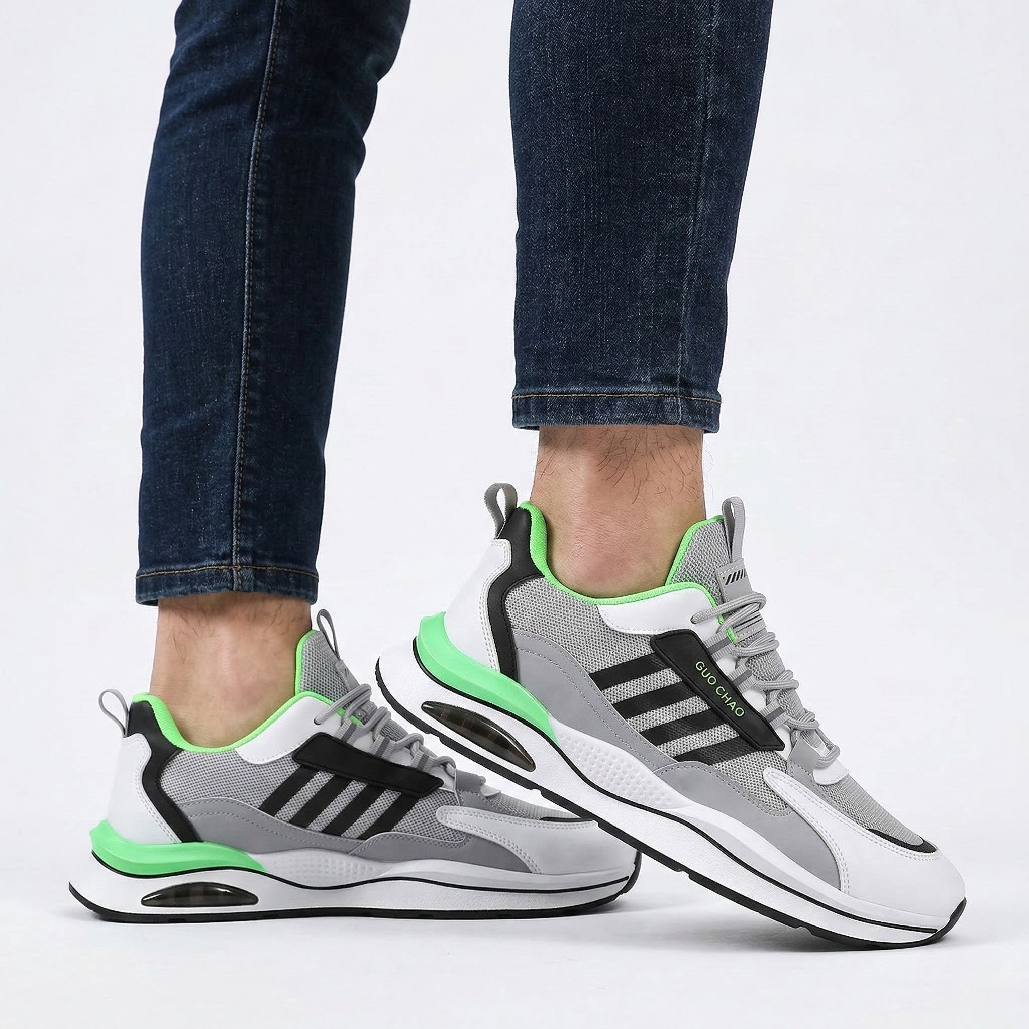 Heren Sneakers Casual Sportief