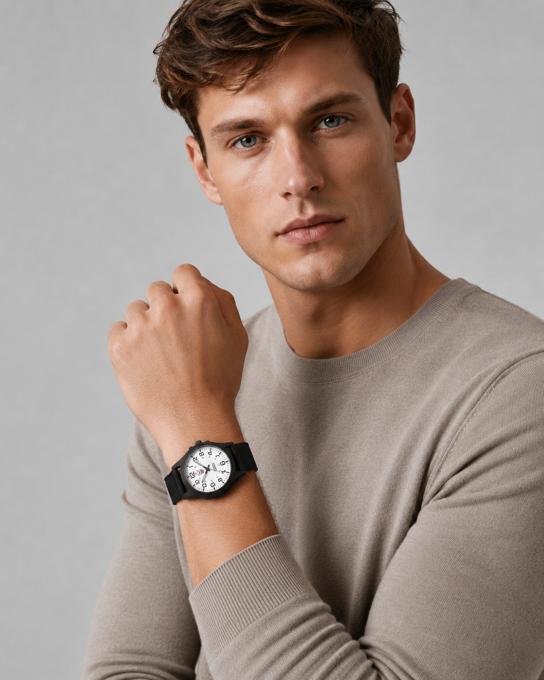 Heren Tactisch Militair Horloge Robuust