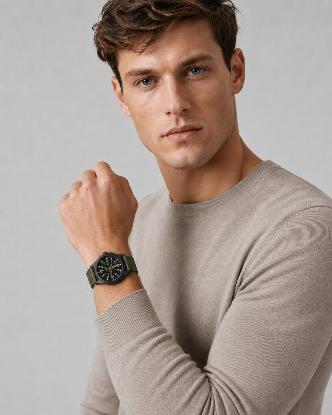 Heren Tactisch Militair Horloge Robuust