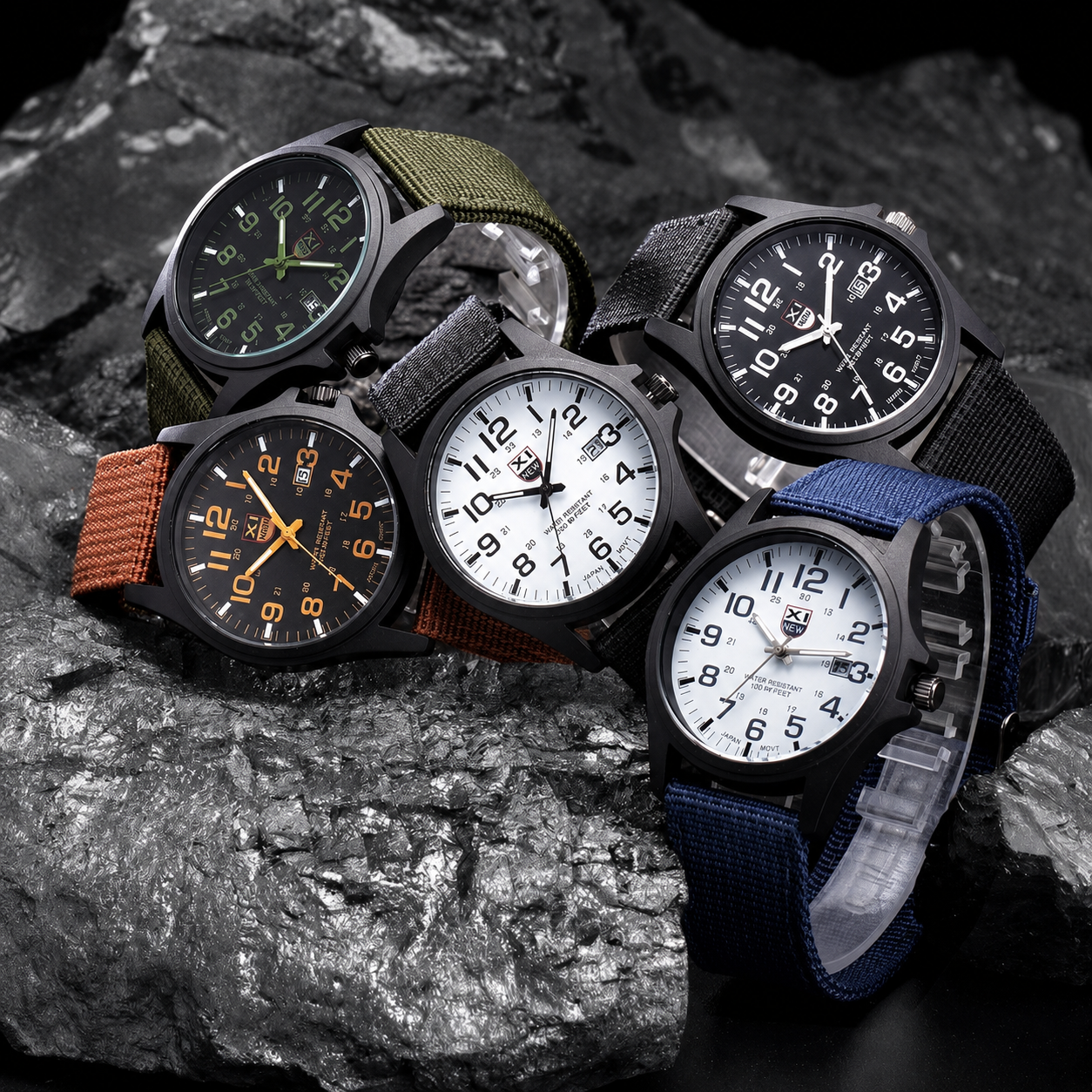 Heren Tactisch Militair Horloge Robuust