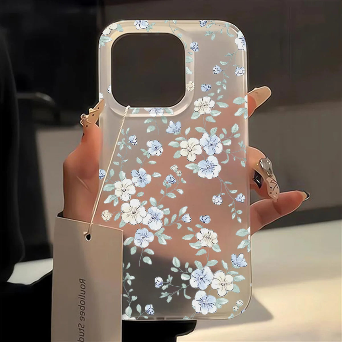 iPhone 17 Hoesje Transparant Matte Bumper 0