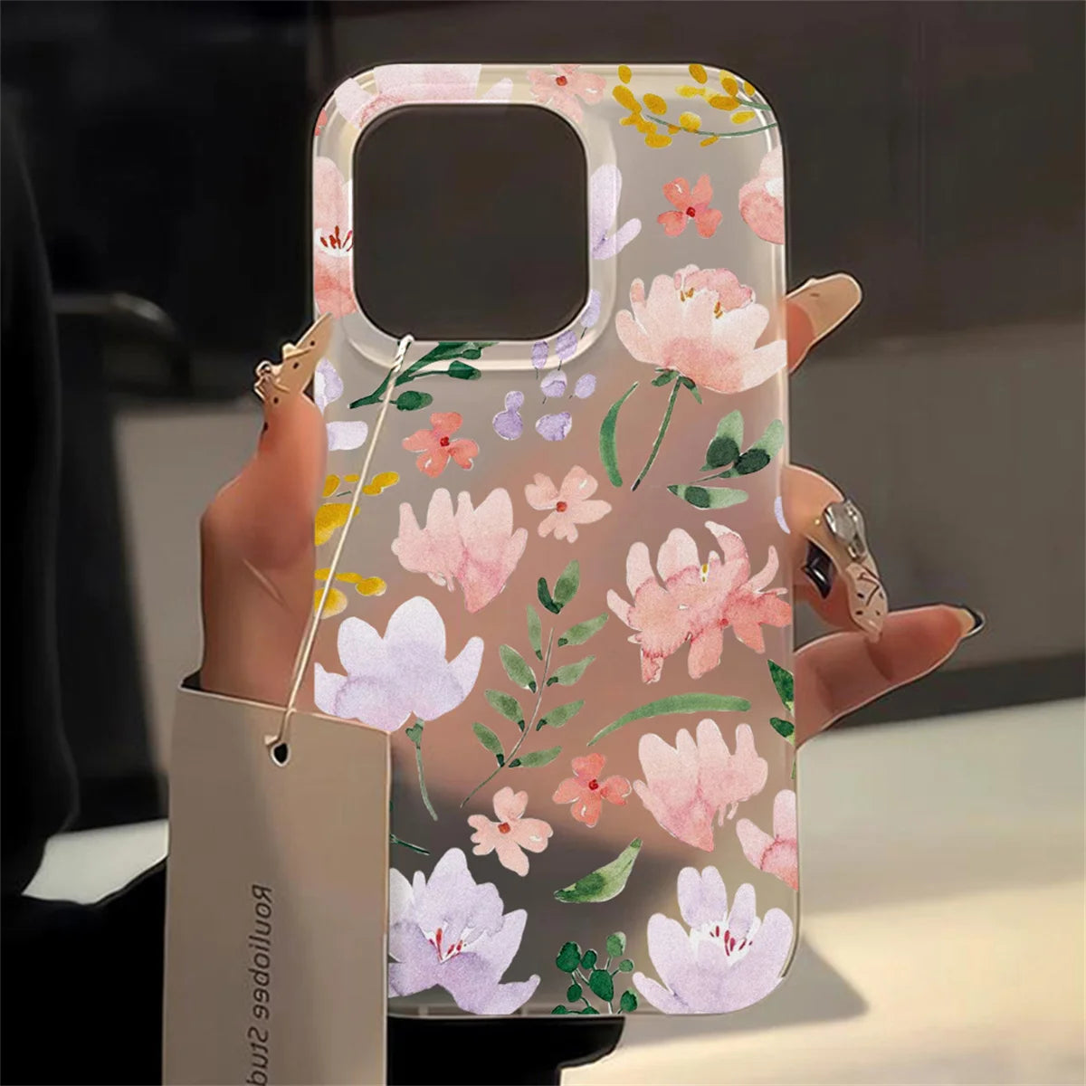 iPhone 17 Hoesje Transparant Matte Bumper 3