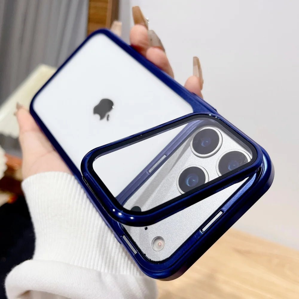 iPhone 17 Hoesje met Opvouwbare Standaard 7