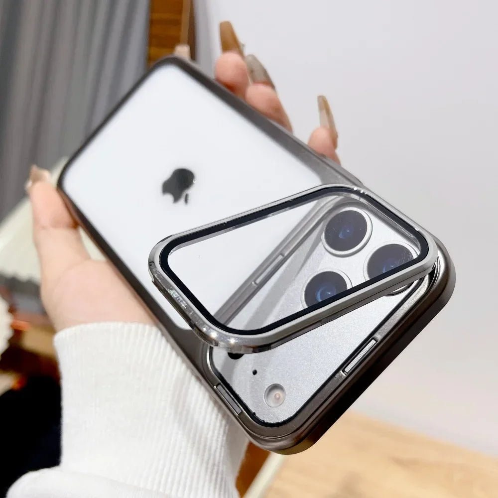 iPhone 17 Hoesje met Opvouwbare Standaard 8